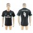 Real Madrid #4 Sergio Ramos Away Soccer Club Jersey