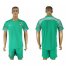 Brazil Green Goalkeeper 2018 FIFA World Cup Soccer Jersey