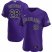 Colorado Rockies #28 Nolan Arenado Mens Nike Purple Alternate 2020 Authentic Player MLB Jersey