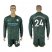 Manchester City #24 Adarabioyo Sec Away Long Sleeves Soccer Club Jersey