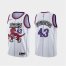 Toronto Raptors #43 Pascal Siakam BLM Jersey White