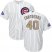 Chicago Cubs #40 Willson Contreras White(Blue Strip) 2017 Gold Program Cool Base Stitched Youth MLB Jersey