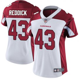 Nike Arizona Cardinals #43 Haason Reddick White Womens Stitched NFL Vapor Untouchable Limited Jersey