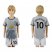 Manchester United #10 Ibrahimovic Sec Away Kid Soccer Club Jersey