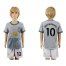 Manchester United #10 Ibrahimovic Sec Away Kid Soccer Club Jersey