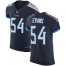 Nike Tennessee Titans #54 Rashaan Evans Navy Blue Team Color Mens Stitched NFL Vapor Untouchable Elite Jersey