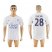 Leicester City #28 Fuchs SEC Away Soccer Club Jersey