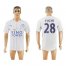 Leicester City #28 Fuchs SEC Away Soccer Club Jersey