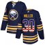 Adidas Buffalo Sabres #30 Ryan Miller Navy Blue Home Authentic USA Flag Stitched NHL Jersey