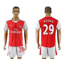 Arsenal #29 Xhaka Home Soccer Club Jersey