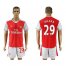 Arsenal #29 Xhaka Home Soccer Club Jersey