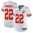 Nike Kansas City Chiefs #22 Juan Thornhill White Womens Super Bowl LV Bound Stitched NFL Vapor Untouchable Limited Jersey