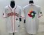 Mens USA Baseball Big Logo 2023 White World Classic Stitched Jerseys