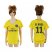 Womens Paris Saint-Germain #11 Di Maria Away Soccer Club Jersey