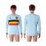 Belgium Blank Away Long Sleeves Soccer Country Jersey