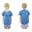 Manchester City Blank Home Kid Soccer Club Jersey