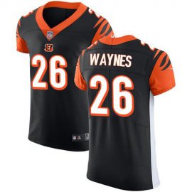 Nike Cincinnati Bengals #26 Trae Waynes Black Team Color Mens Stitched NFL Vapor Untouchable Elite Jersey