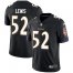 Nike Baltimore Ravens #52 Ray Lewis Black Alternate Mens Stitched NFL Vapor Untouchable Limited Jersey