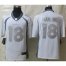 Nike Denver Broncos #18 Peyton Manning White Mens Stitched NFL Limited Platinum Jersey