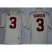 Alabama Crimson Tide 3 Vinnie Sunseri White Limited College Football NCAA Jerseys
