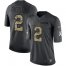 Nike Dallas Cowboys #2 Greg Zuerlein Black Mens Stitched NFL Limited 2016 Salute to Service Jersey