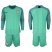 USA Blank Green Long Sleeves Goalkeeper Soccer Country Jersey