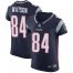Nike New England Patriots #84 Benjamin Watson Navy Blue Team Color Mens Stitched NFL Vapor Untouchable Elite Jersey