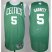 Revolution 30 Boston Celtics 5 Garnett Green NBA Jersey Cheap
