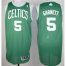 Revolution 30 Boston Celtics 5 Garnett Green NBA Jersey Cheap
