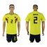 Colombia #2 Zapata Home Soccer Country Jersey