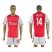 Ajax #14 Cruijff Home Soccer Club Jersey