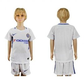Chelsea Blank Away Kid Soccer Club Jersey