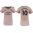 Womens Manchester United #10 Ibrahimovic Away Soccer Club Jersey