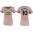 Womens Manchester United #10 Ibrahimovic Away Soccer Club Jersey