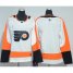 Adidas Philadelphia Flyers Blank White Road Authentic Womens Stitched NHL Jersey