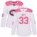 Adidas Montreal Canadiens #33 Patrick Roy White/Pink Authentic Fashion Womens Stitched NHL Jersey