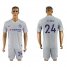 Chelsea #24 Cahill Sec Away Soccer Club Jersey