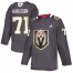 Vegas Golden Knights #71 William Karlsson Mens Grey Adidas Latino Heritage Night Stitched NHL Jersey