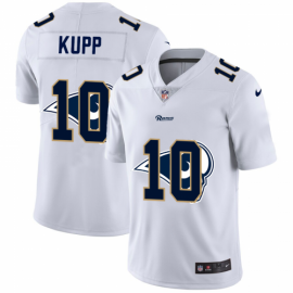 Los Angeles Rams #10 Cooper Kupp White Mens Nike Team Logo Dual Overlap Limited NFL Jersey