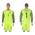France #1 LLORIS Green Long Sleeves Goalkeeper Soccer Country Jersey