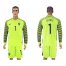 France #1 LLORIS Green Long Sleeves Goalkeeper Soccer Country Jersey