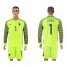 France #1 LLORIS Green Long Sleeves Goalkeeper Soccer Country Jersey