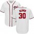 Washington Nationals #30 Koda Glover White New Cool Base Stitched Youth MLB Jersey