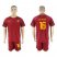 Roma #16 De Rossi Red Home Soccer Club Jersey