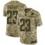 Nike Detroit Lions #23 Desmond Trufant Camo Mens Stitched NFL Limited 2018 Salute To Service Jersey