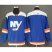 Adidas New York Islanders Blank Blue Alternate Authentic Stitched NHL Jersey
