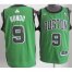 Boston Celtics 9 Rajon Rondo Green Revolution 30 Swingman Jerseys Black Number Cheap