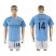 Manchester City #14 Bony Home Soccer Club Jersey