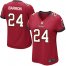 Nike Tampa Bay Buccaneers #24 Mark Barron Red Team Color Womens Stitched NFL Elite Jersey