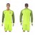 Poland Blank Green Long Sleeves Goalkeeper Soccer Country Jersey